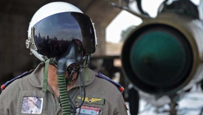 Сирийские самолёты за два дня совершили 151 вылет, нанеся удары по 323 целям Сирийские самолёты за два дня совершили 151 вылет, нанеся удары по 323 целям