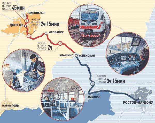 Поезд ДНР - Россия Поезд ДНР - Россия