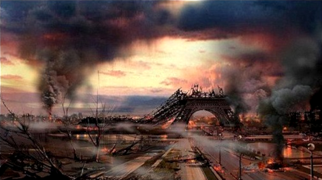 Пытаются вытеснить французов из Франции Пытаются вытеснить французов из Франции