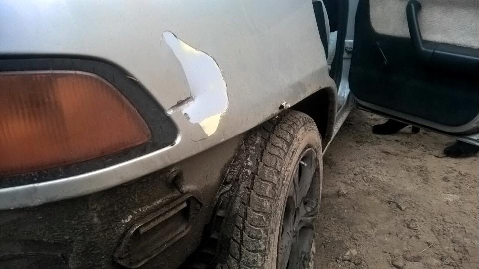 «Голливудская» погоня в Киеве: полиция обстреляла машину с пьяным водителем за рулем и ранила пассажира «Голливудская» погоня в Киеве: полиция обстреляла машину с пьяным водителем за рулем и ранила пассажира