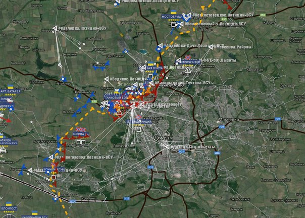 Сводки от ополчения Новороссии 15.11.2015 Сводки от ополчения Новороссии 15.11.2015