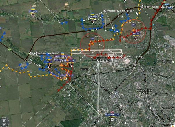 Сводки от ополчения Новороссии 15.11.2015 Сводки от ополчения Новороссии 15.11.2015