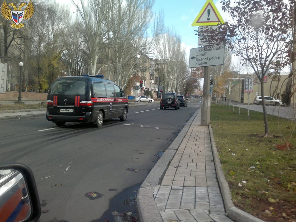 Сводки от ополчения Новороссии 16.11.2015 Сводки от ополчения Новороссии 16.11.2015