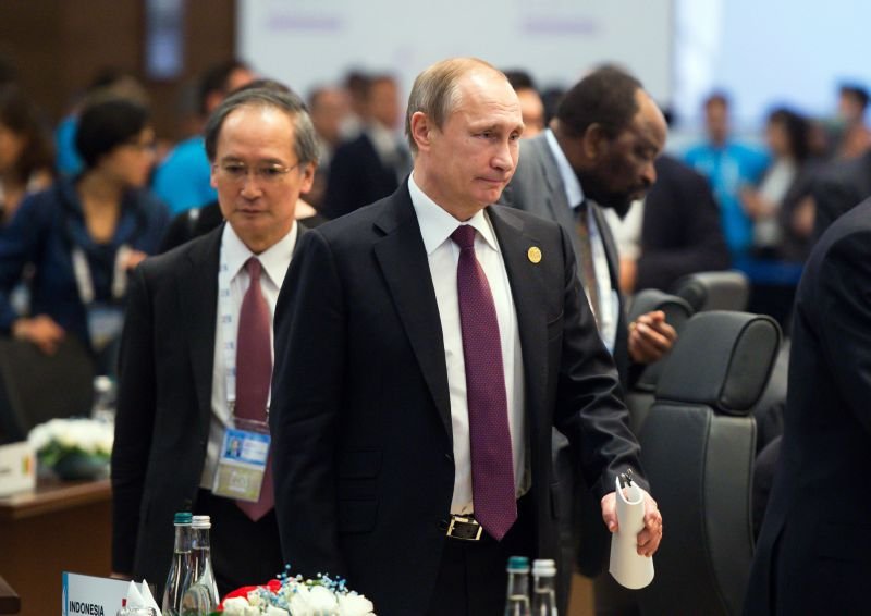 Путин говорит, Обама внимает, Кэмерон соглашается