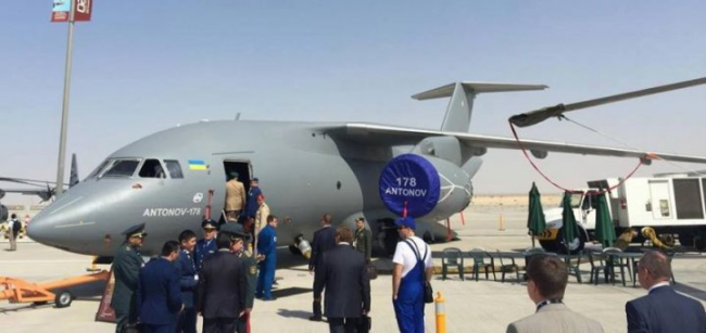 Авиационная перемога Ан-178