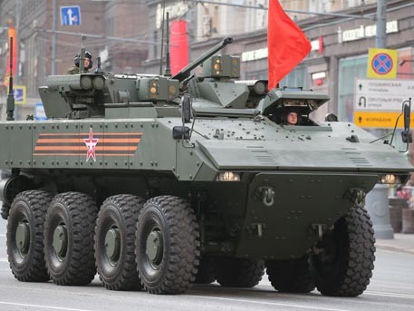 Самый вооруженный в мире БТР: почему «Бумеранг» стал новой философией в создании бронетехники Самый вооруженный в мире БТР: почему «Бумеранг» стал новой философией в создании бронетехники