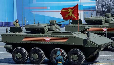 Самый вооруженный в мире БТР: почему «Бумеранг» стал новой философией в создании бронетехники Самый вооруженный в мире БТР: почему «Бумеранг» стал новой философией в создании бронетехники