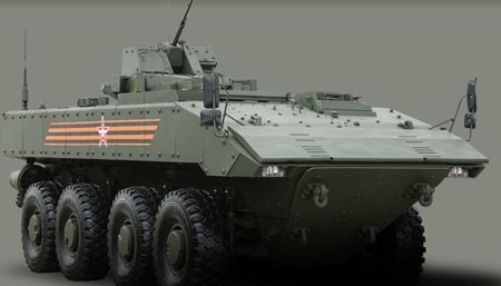 Самый вооруженный в мире БТР: почему «Бумеранг» стал новой философией в создании бронетехники Самый вооруженный в мире БТР: почему «Бумеранг» стал новой философией в создании бронетехники