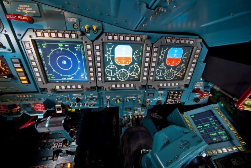 Тренажер фронтового бомбардировщика Су-34 Тренажер фронтового бомбардировщика Су-34