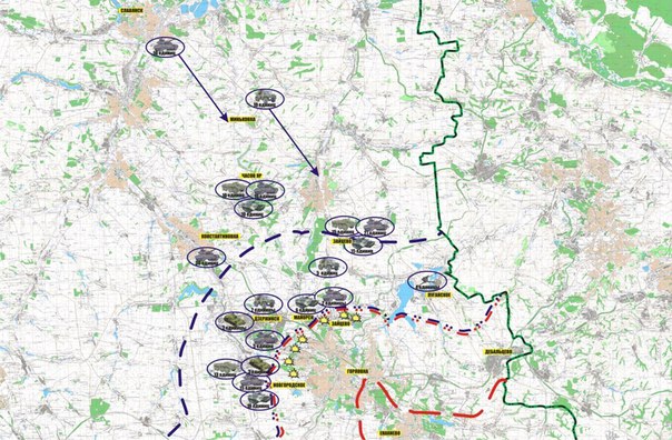 Сводки от ополчения Новороссии 16.11.2015 Сводки от ополчения Новороссии 16.11.2015
