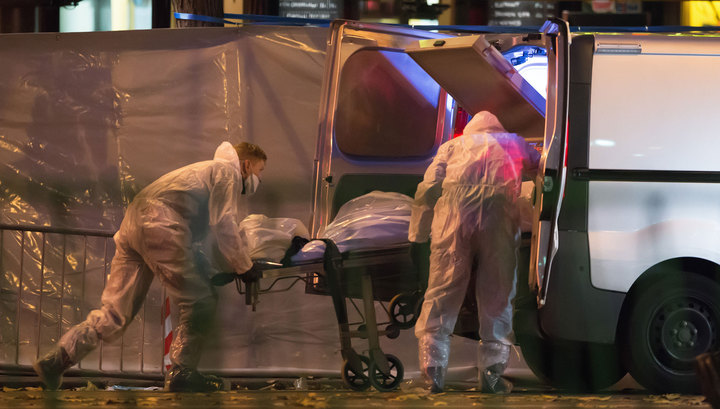 ИГИЛ выпустило видео с угрозами новых терактов ИГИЛ выпустило видео с угрозами новых терактов