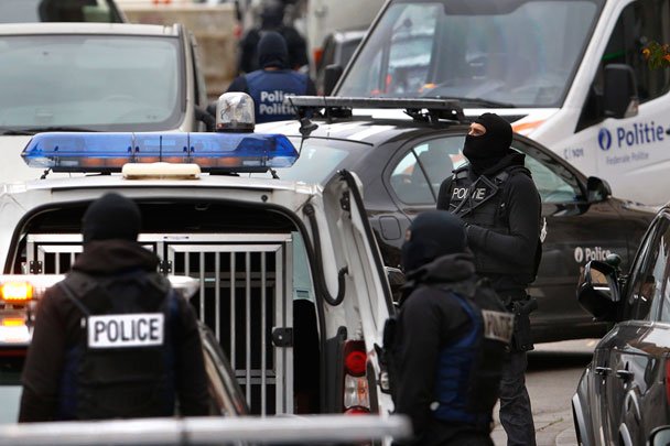 Массовые обыски и аресты в Европе оказались бесполезны Массовые обыски и аресты в Европе оказались бесполезны