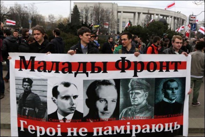 Белорусские наци пытались сорвать лекцию Старикова в Минске Белорусские наци пытались сорвать лекцию Старикова в Минске