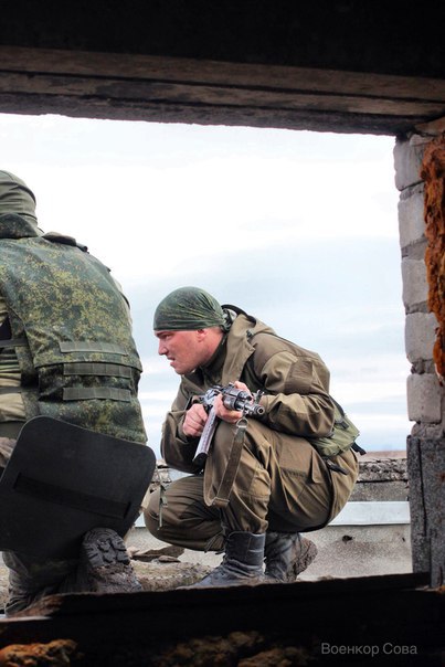 Сводки от ополчения Новороссии 17.11.2015