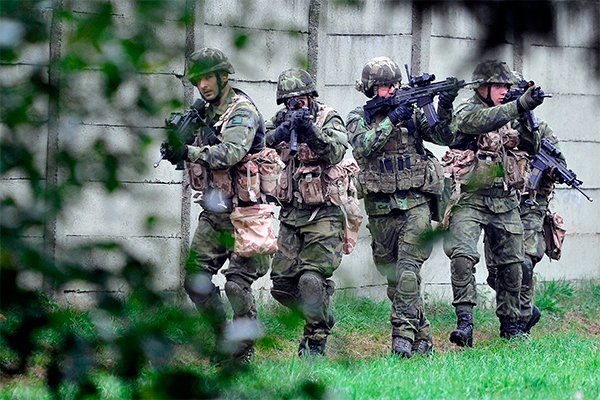 На Украину приедут 1,5 тысячи солдат США На Украину приедут 1,5 тысячи солдат США