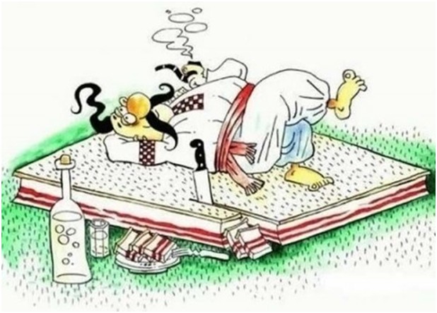 Земля обетованная для беглого грузина. Юрий Селиванов