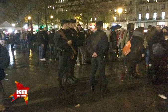 Смертница с поясом шахида подорвала себя во время спецоперации в Париже Смертница с поясом шахида подорвала себя во время спецоперации в Париже