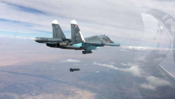 ВКС РФ начали "свободную охоту" на автоцистерны террористов в Сирии ВКС РФ начали "свободную охоту" на автоцистерны террористов в Сирии