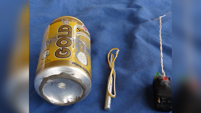 ИГИЛ опубликовало фотографию бомбы, взорвавшейся на борту A321 ИГИЛ опубликовало фотографию бомбы, взорвавшейся на борту A321