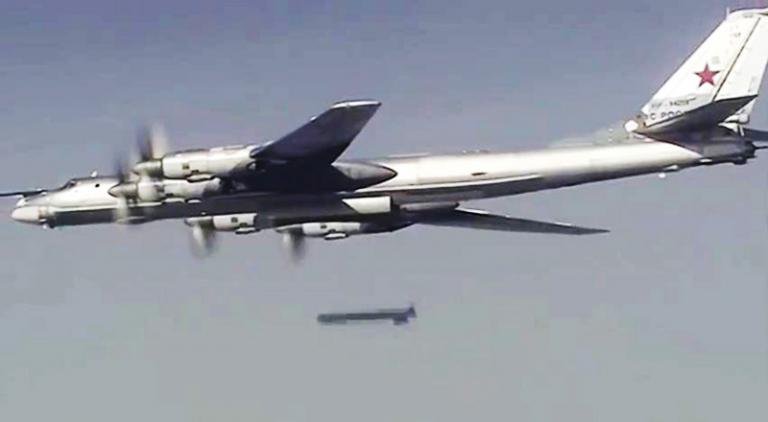 ИГИЛ карают стратегическим калибром ИГИЛ карают стратегическим калибром