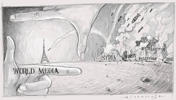 Для европейцев чужое горе – это радость и веселье Для европейцев чужое горе – это радость и веселье