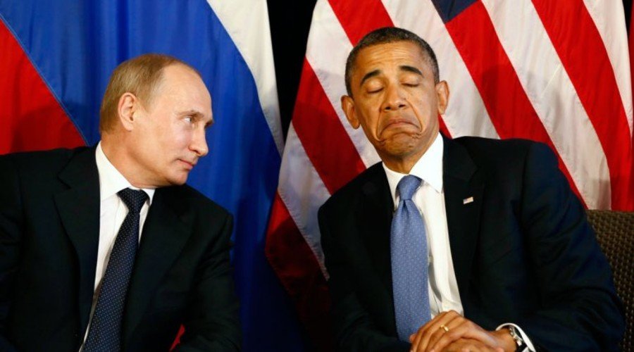 Путин и Обама полчаса беседовали за закрытыми дверями Путин и Обама полчаса беседовали за закрытыми дверями