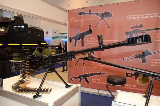 Бои в Сирии показали высокую надежность российских пулеметов КОРД Бои в Сирии показали высокую надежность российских пулеметов КОРД