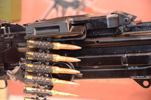 Бои в Сирии показали высокую надежность российских пулеметов КОРД Бои в Сирии показали высокую надежность российских пулеметов КОРД