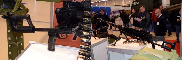 Бои в Сирии показали высокую надежность российских пулеметов КОРД Бои в Сирии показали высокую надежность российских пулеметов КОРД