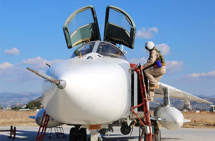 Российская авиагруппировка в Сирии увеличена в два раза Российская авиагруппировка в Сирии увеличена в два раза