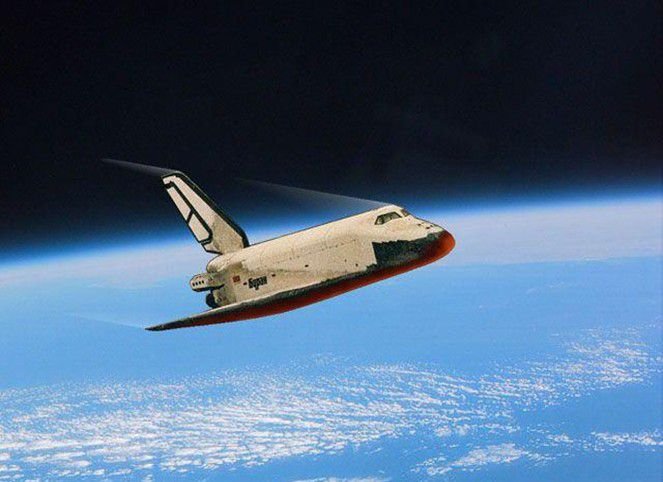 Последний полёт «Бурана» Последний полёт «Бурана»