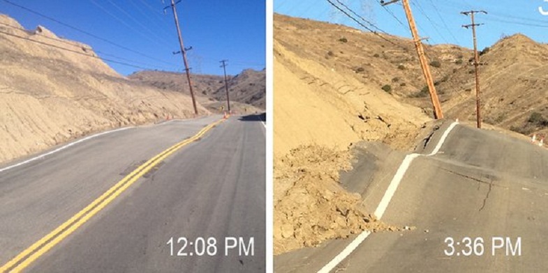 Сан-Андреас сейчас. Началось?