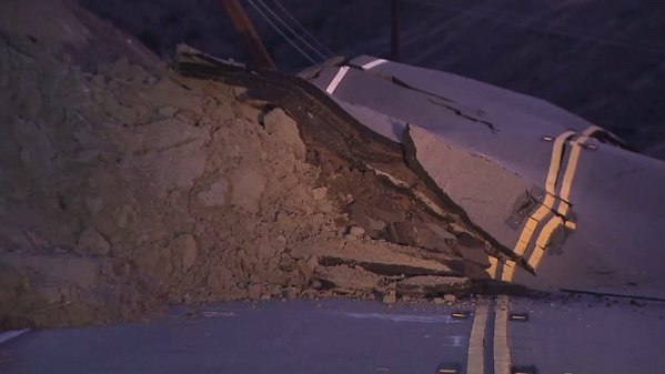 Сан-Андреас сейчас. Началось?