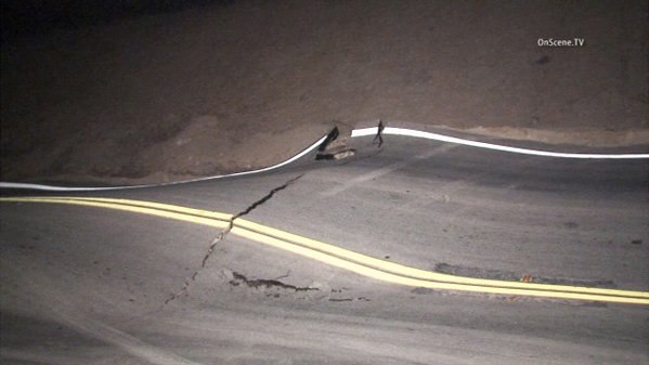 Сан-Андреас сейчас. Началось?