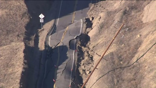 Сан-Андреас сейчас. Началось?