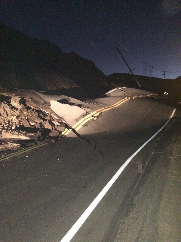 Сан-Андреас сейчас. Началось?