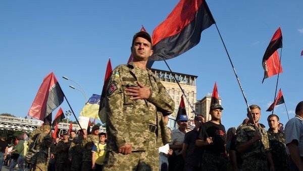 Украина, Майдан – поле боя агрессивных меньшинств