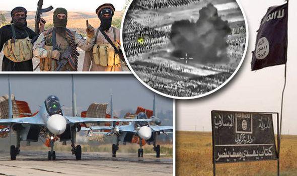 У ИГИЛ осталось всего 34 базы в Ираке и Сирии У ИГИЛ осталось всего 34 базы в Ираке и Сирии