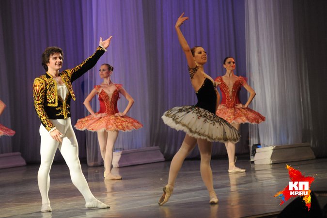 В Донецке снова зажглись «Звезды мирового балета» В Донецке снова зажглись «Звезды мирового балета»