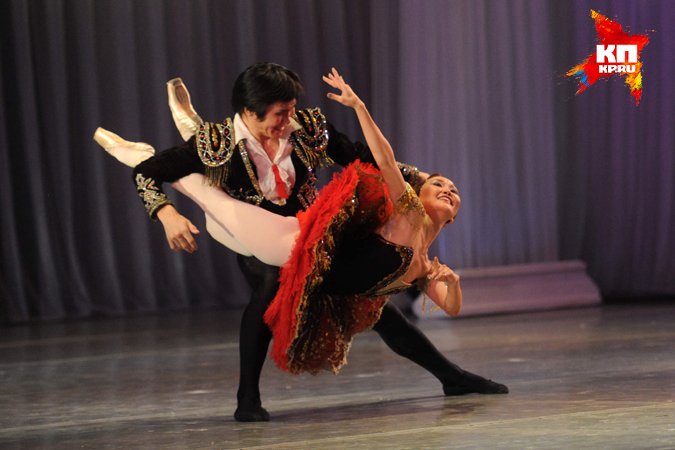 В Донецке снова зажглись «Звезды мирового балета» В Донецке снова зажглись «Звезды мирового балета»