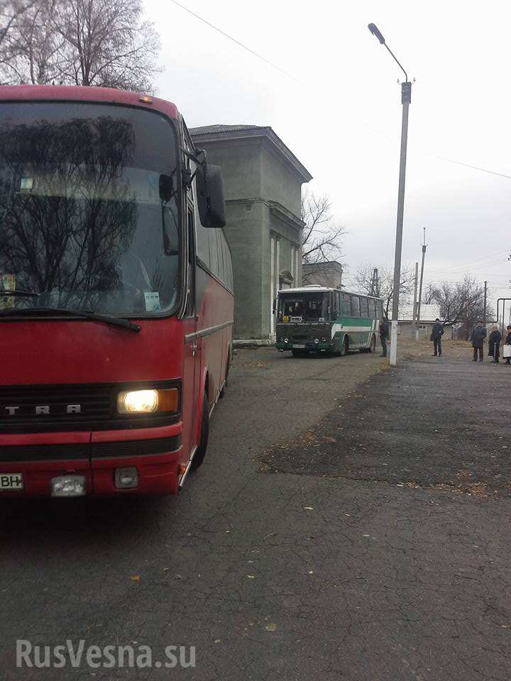 Сводки от ополчения Новороссии 23.11.2015 Сводки от ополчения Новороссии 23.11.2015
