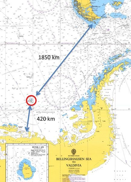 Норвегия: остров Петра Первого — наш! Норвегия: остров Петра Первого — наш!