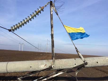 Киев испугался российского возмездия за взорванные ЛЭП