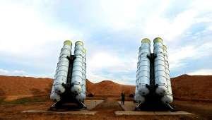 В Сирии включился С-400 В Сирии включился С-400