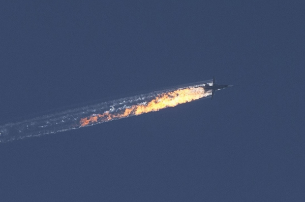 Французы про сбитый русский самолет Французы про сбитый русский самолет