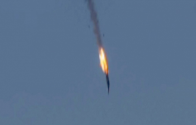 США признали, что Су-24 был сбит в воздушном пространстве Сирии США признали, что Су-24 был сбит в воздушном пространстве Сирии