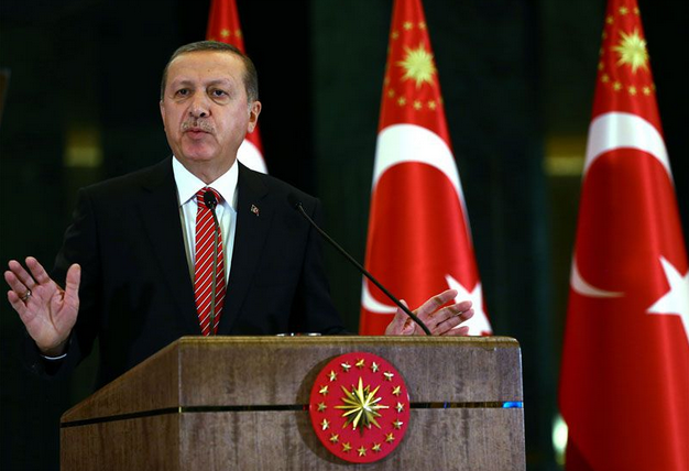 Турецкий президент объявил о том, что ВВС страны "не знали, какой стране принадлежал военный самолёт", атакованный накануне Турецкий президент объявил о том, что ВВС страны "не знали, какой стране принадлежал военный самолёт", атакованный накануне