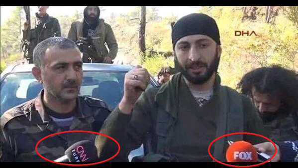 В российских пилотов стрелял турок, член "Серых волков" В российских пилотов стрелял турок, член "Серых волков"