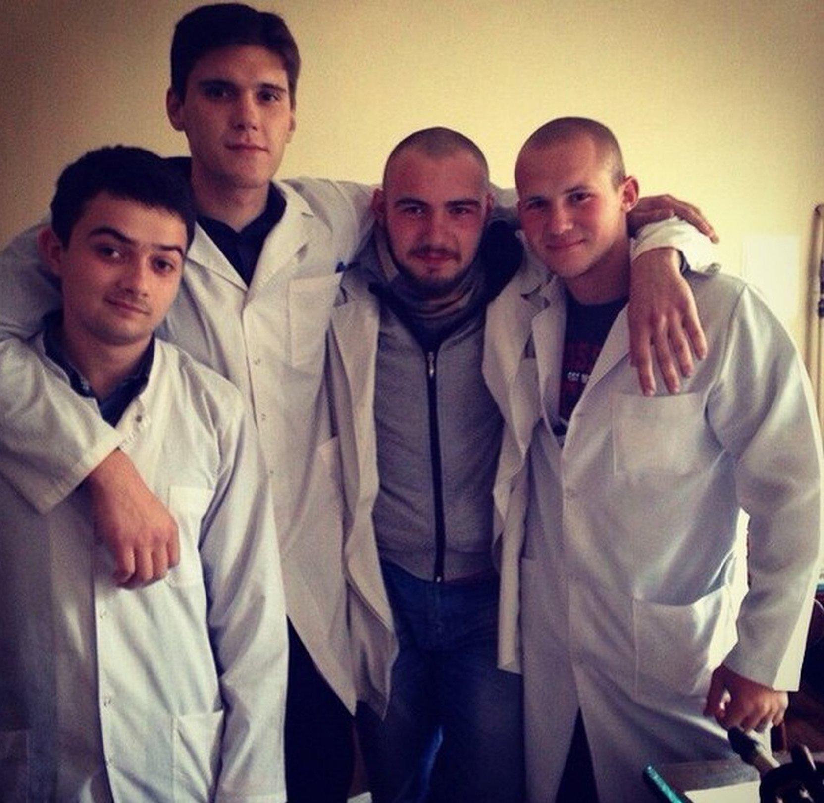 Поддубный: Сын, Воин, Студент