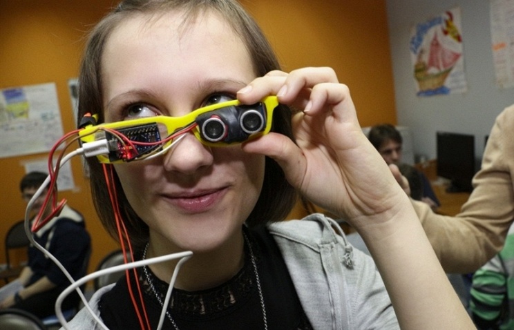 В Томске для незрячих создали ультразвуковые очки, которые обойдутся в 1 тыс. рублей